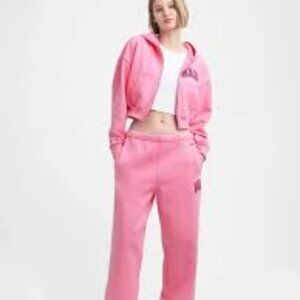 NWT: Gap x Madhappy Cropped Zip Up Hoodie & Sweat Pants Set